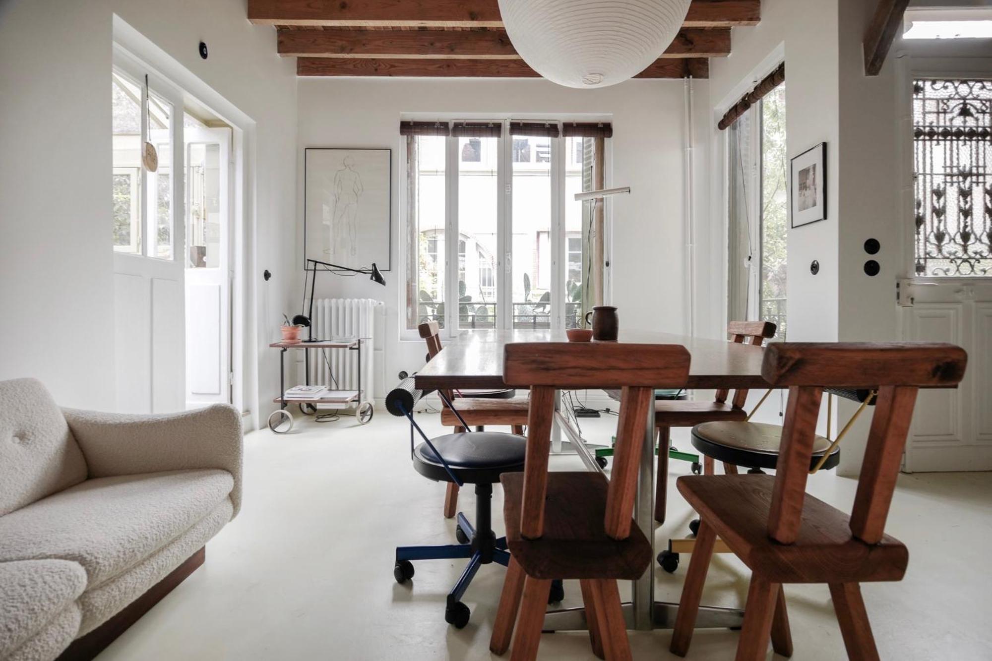 לינה וארוחת בוקר פריז Maison Mouz מראה חיצוני תמונה